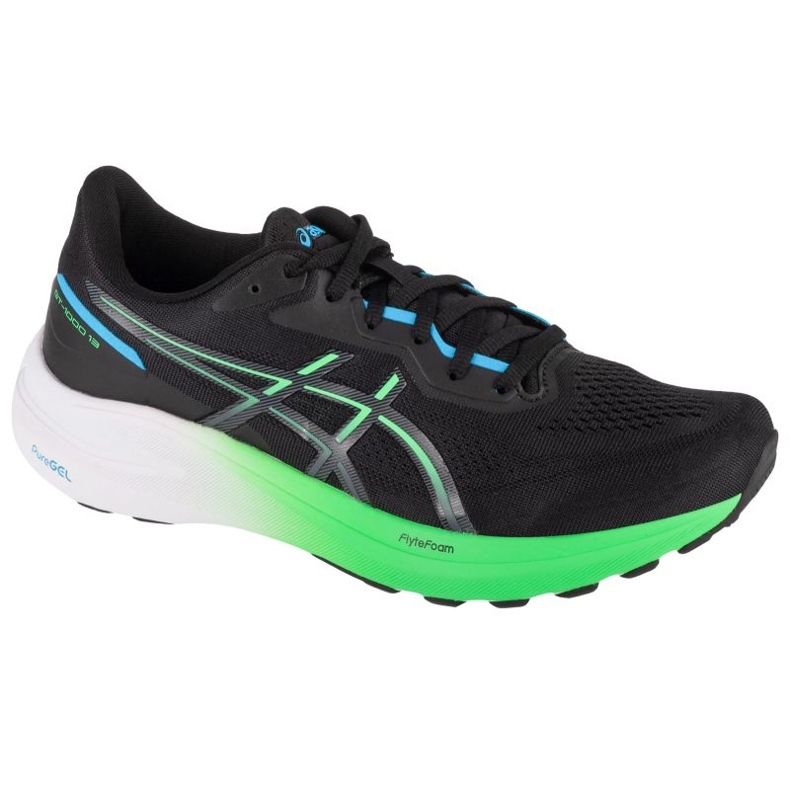 Tênis de corrida Asics GT-1000 13 1011B858-001 preto