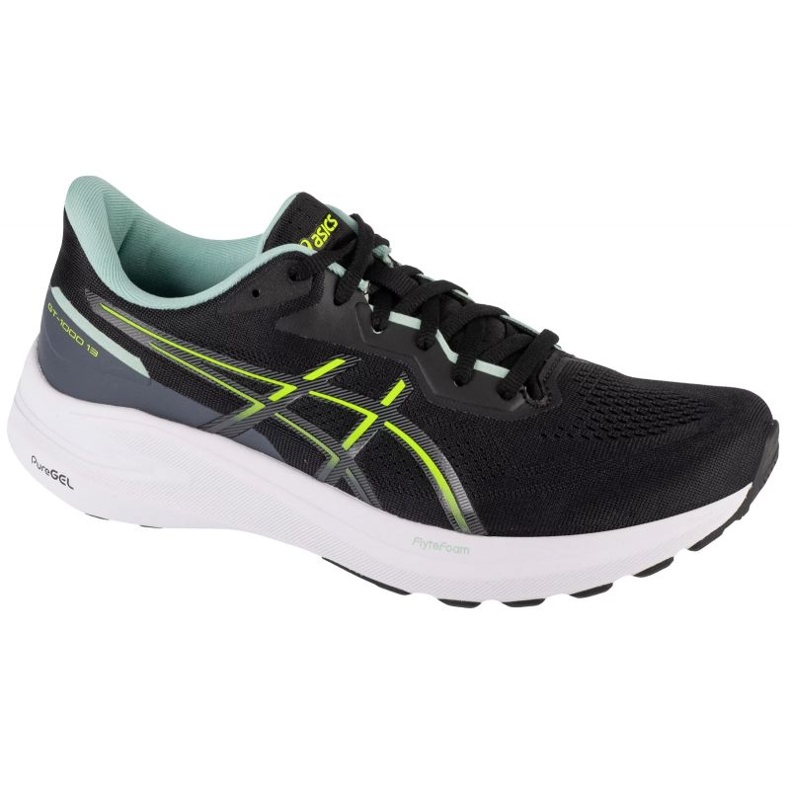 Tênis de corrida Asics GT-1000 13 1011B858-002 preto