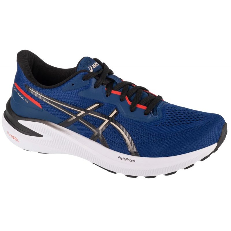 Tênis de corrida Asics GT-1000 13 1011B858-400 azul Tênis de corrida Asics GT-1000 13 1011B858-400 azul