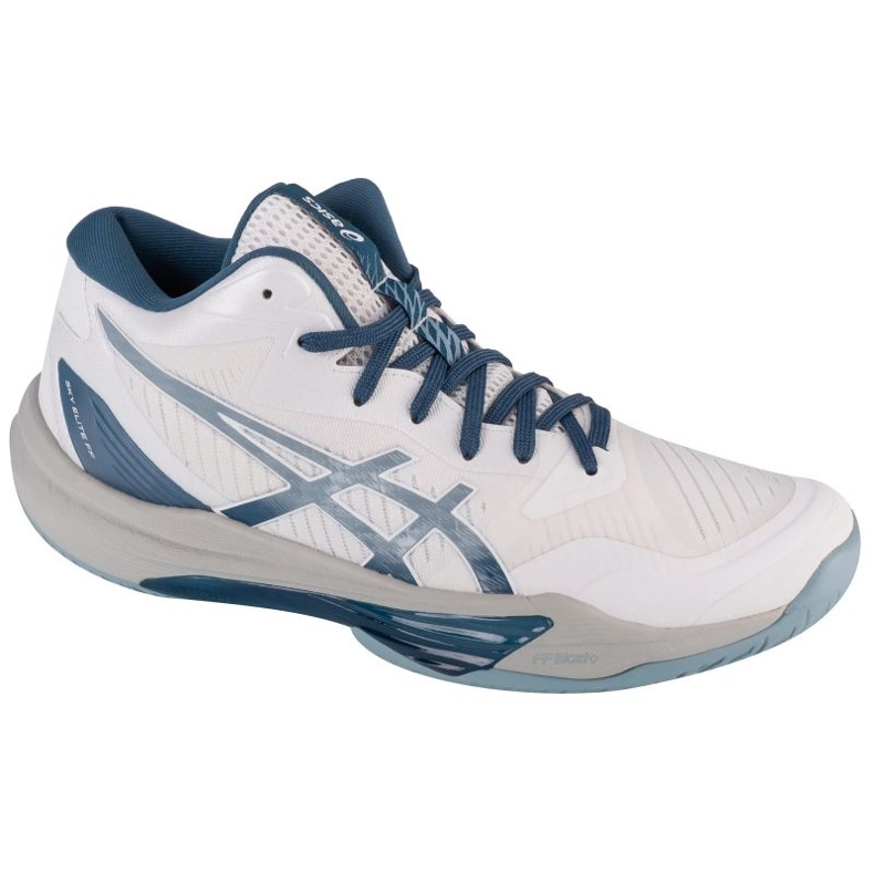 Tênis de voleibol Asics Sky Elite Ff Mt 3 1051A081-10 branco Tênis de voleibol Asics Sky Elite Ff Mt 3 1051A081-10 branco