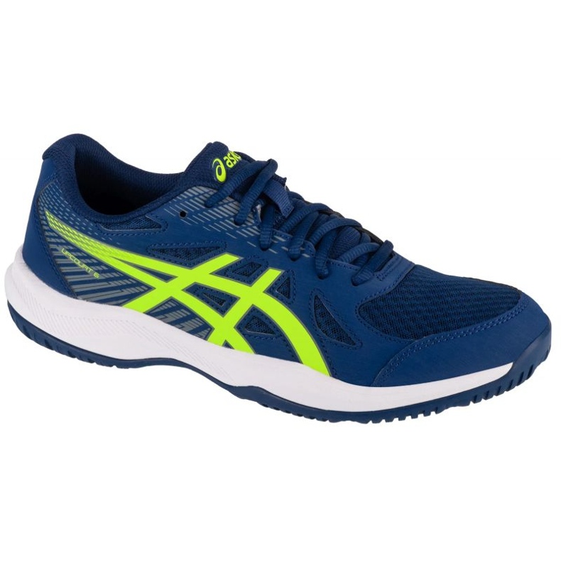 Tênis de voleibol Asics Upcourt 6 1071A104-400 azul