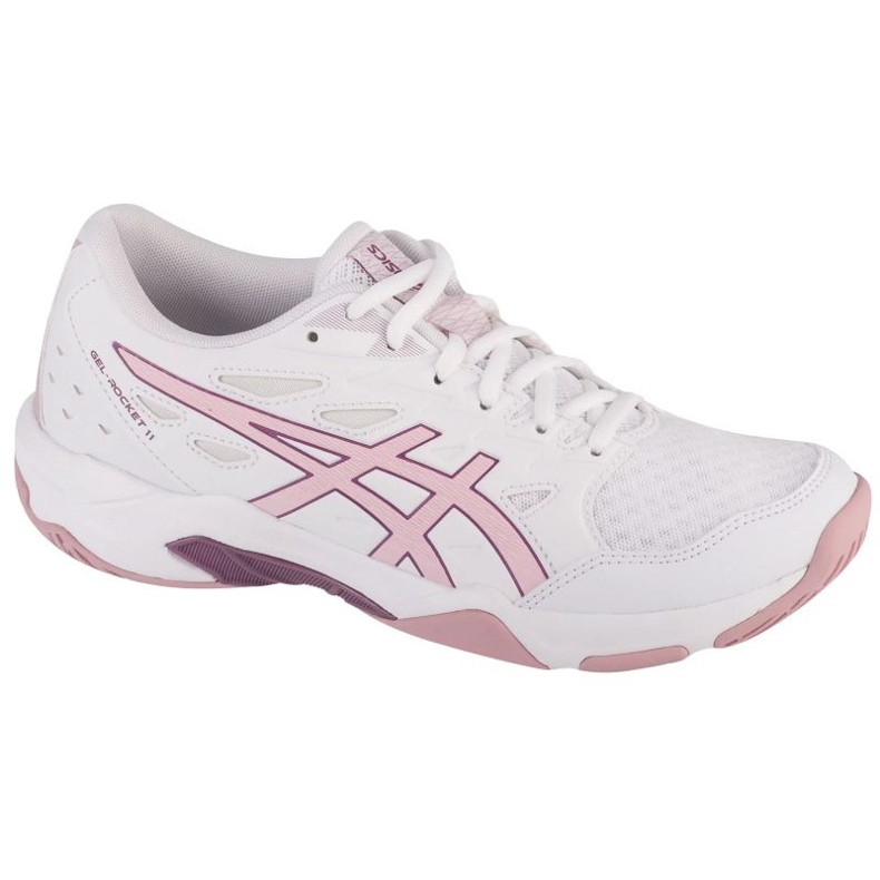 Tênis de voleibol Asics Gel-Rocket 11 1072A093-103 branco