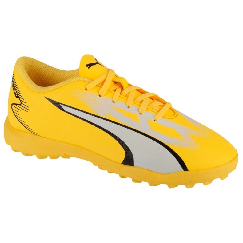 Chuteiras Puma Ultra Play Tt 107533-04 amarelo Chuteiras Puma Ultra Play Tt 107533-04 amarelo