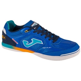 Chuteiras Joma Top Flex 2404 em TOPW2404IN azul Chuteiras Joma Top Flex 2404 em TOPW2404IN azul