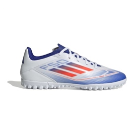 Chuteiras Adidas F50 Club Tf IF1348 branco