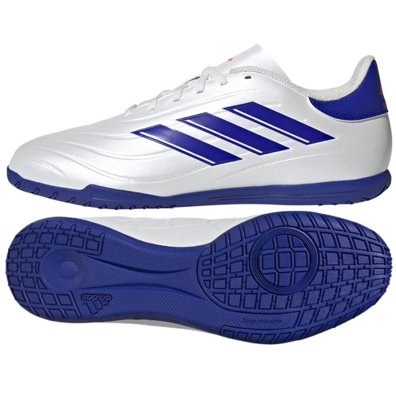 Chuteiras Adidas Copa Pure.2 Club In M IG8689 branco