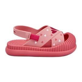 Sandália Infantil 83525 Ipanema Linda Chinelo Bebê Rosa