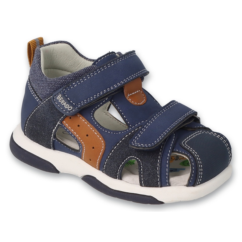 BEFADO SANDALS MENINOS CEAR azul