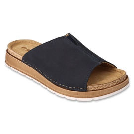 Sapatos femininos Inblu 158D256 azul