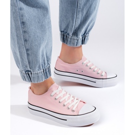 Tênis feminino rosa