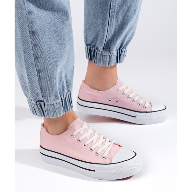 Tênis feminino rosa