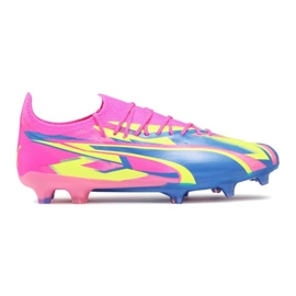 Chuteiras Puma Ultra Ultimate Energy FG/AG 107540-01 multicolorido