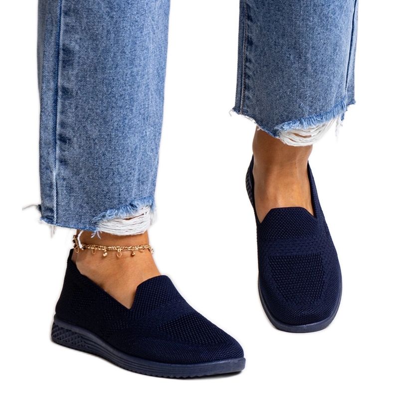 Tênis Abally azul marinho