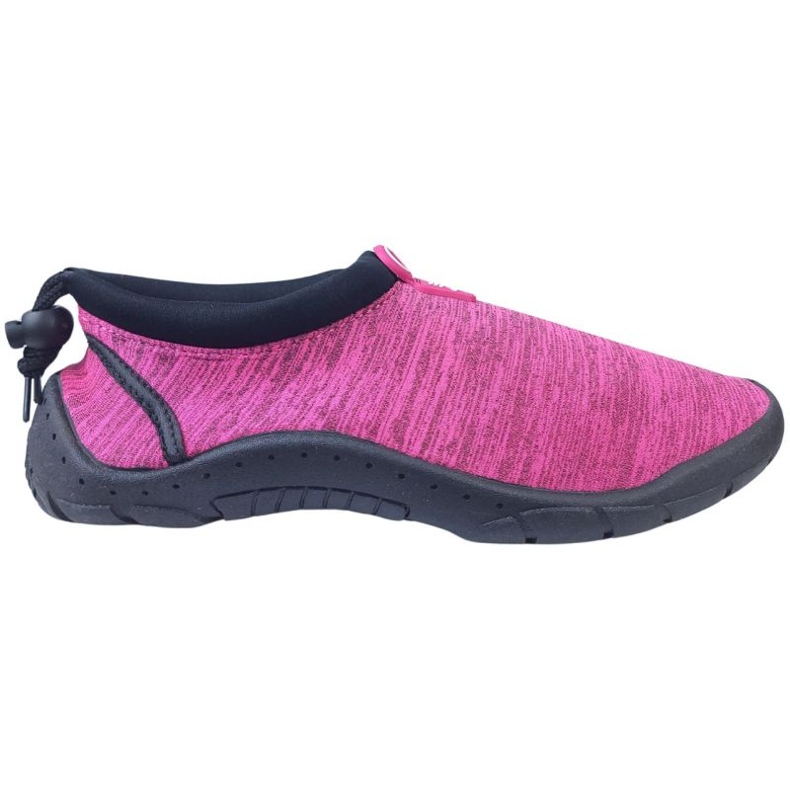Sapatos de água ProWater PRO-24-48-034L rosa rosas e roxos