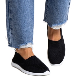 Tênis slip-on Shalha preto
