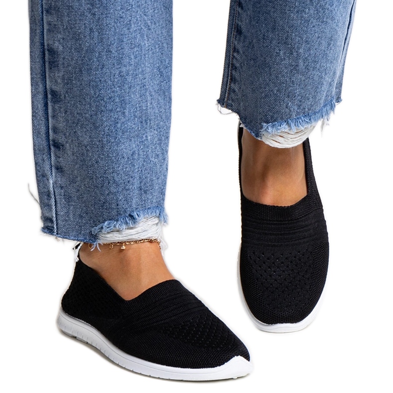Tênis slip-on Shalha preto