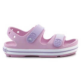 Sandália Crocs Crocband Cruiser 209423-84I rosa