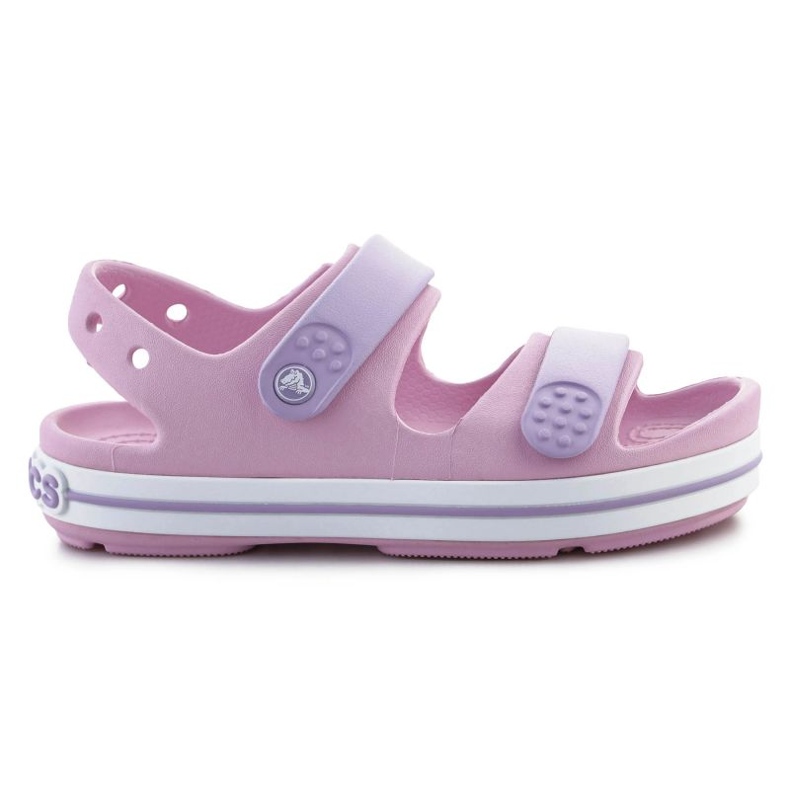 Sandália Crocs Crocband Cruiser 209423-84I rosa