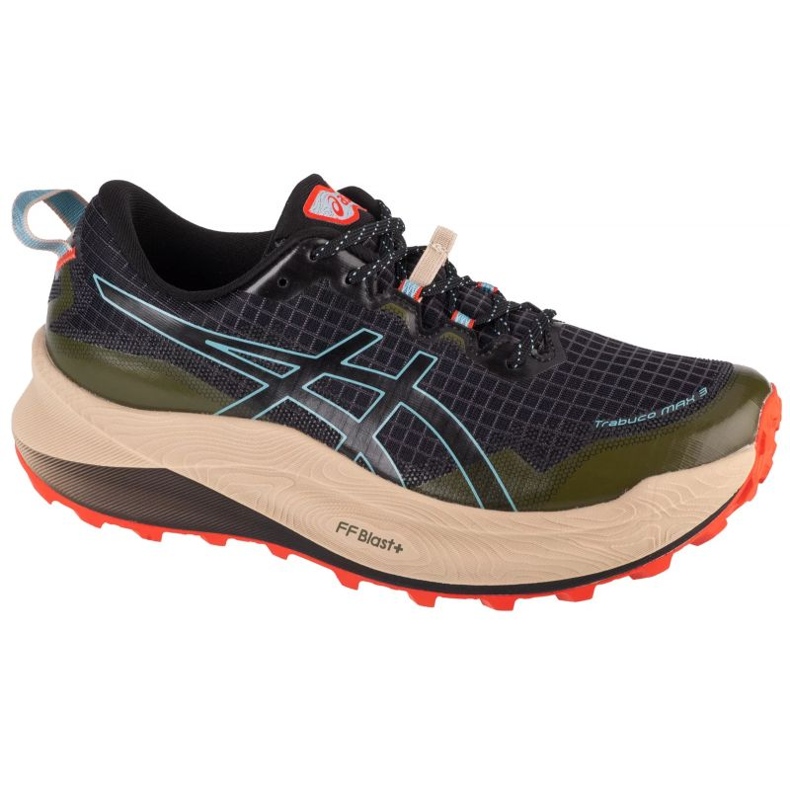 Tênis Asics Trabuco Max 3 1011B800-002 preto