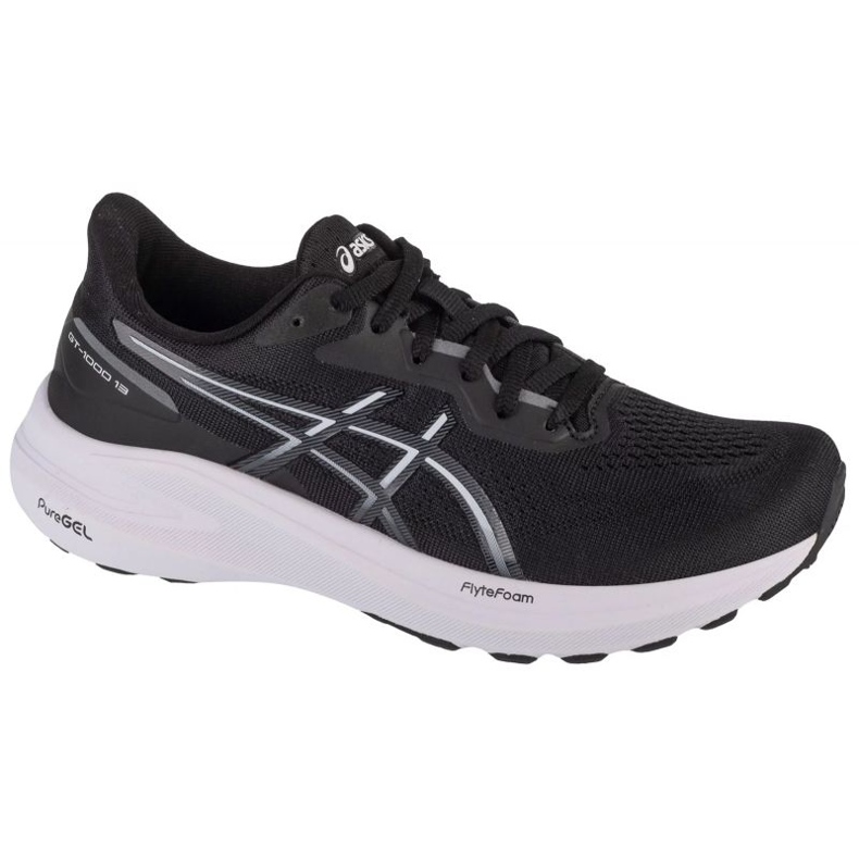 Tênis de corrida Asics GT-1000 13 1012B663-003 preto