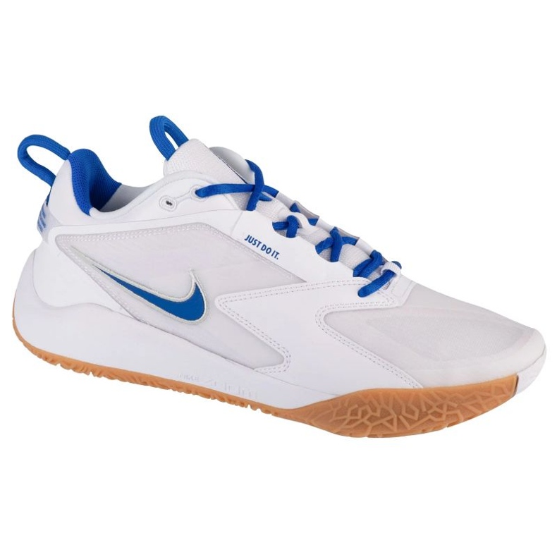 Tênis Nike Air Zoom Hyperace 3 FQ7074-106 para voleibol branco