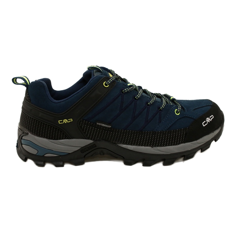 Tênis Trekking CMP Rigel Low M 3Q13247-08MF azul
