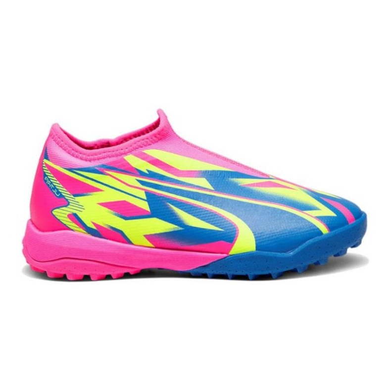 Tênis Puma Junior Ultra Match Ll Energy TT+ Mid 107556-01 rosa