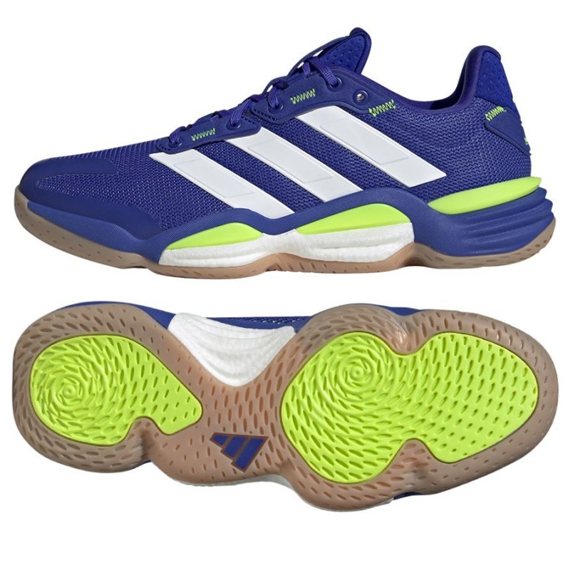 Adidas Stabil 16 IE1083 tênis de handebol azul