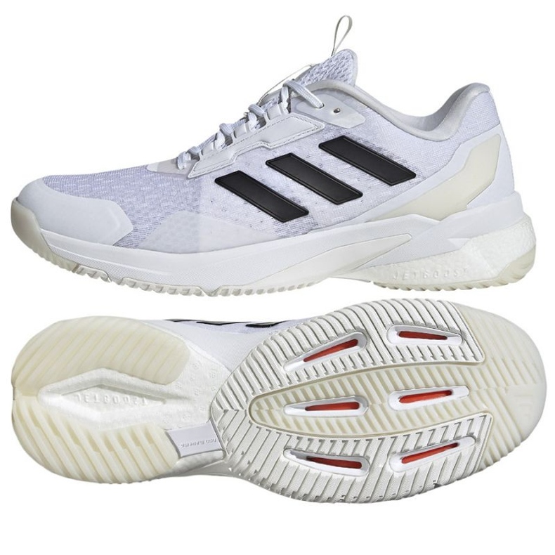 Tênis de voleibol Adidas Crazyflight 5 IE0545 branco