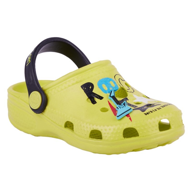 Tamancos Coqui Big Frog 92800617259 amarelo