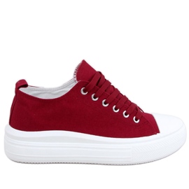Tênis feminino Ebbe W.RED vermelho
