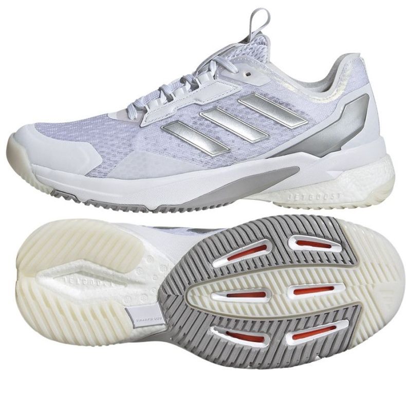 Tênis Adidas Crazyflight 5 IG1612 branco