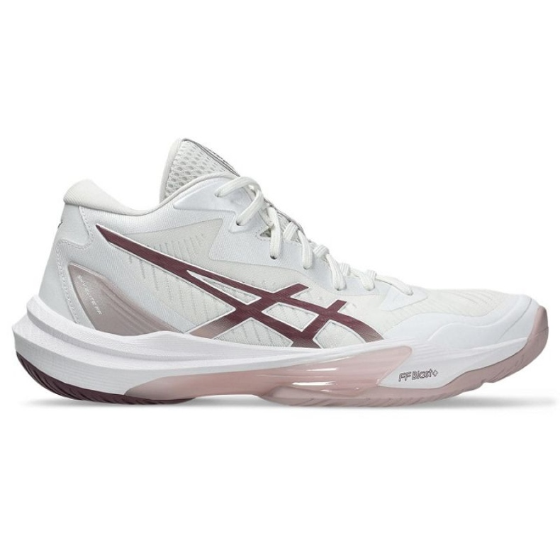 Tênis de voleibol Asics Sky Elite Ff Mt 3 1052A0761 01 branco Tênis de voleibol Asics Sky Elite Ff Mt 3 1052A0761 01 branco