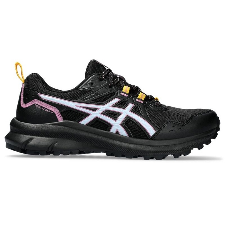 Tênis de corrida Asics Trail Scout 3 1012B516002 preto