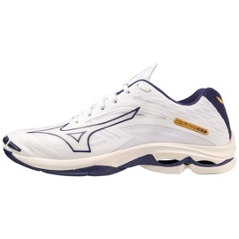 Tênis de voleibol Mizuno Wave Lightning Z7 V1GA220043 branco