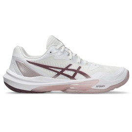Tênis de voleibol Asics Sky Elite Ff 3 1052A0751 01 branco