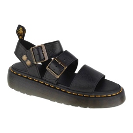 Sandálias Dr. Martens Gryphon Quad Plataforma W DM25720001 preto