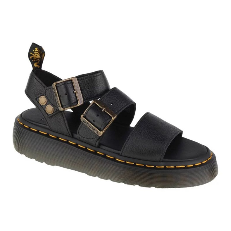 Sandálias Dr. Martens Gryphon Quad Plataforma W DM25720001 preto