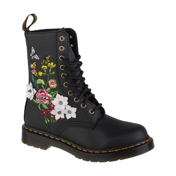 Glany Dr. Martens 1490 Floral DM27453001 preto