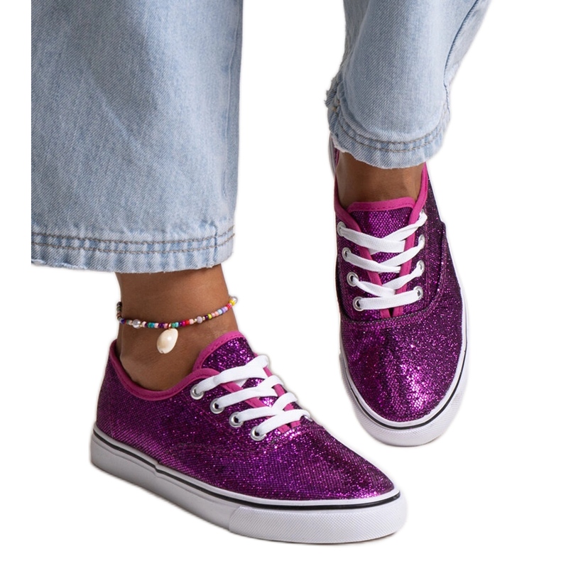 Tênis Merri rosa brilhante