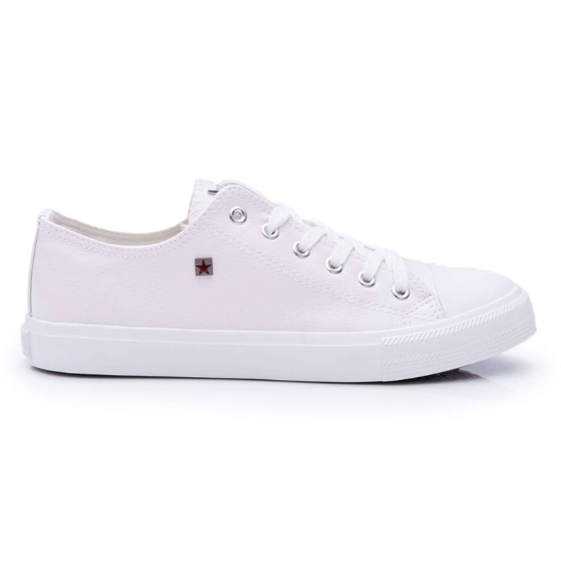 Tênis masculino baixo Big Star branco V174347