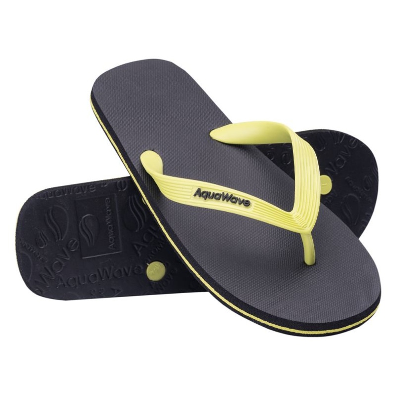 Chinelos Aquawave Roboor 92800597726 amarelo