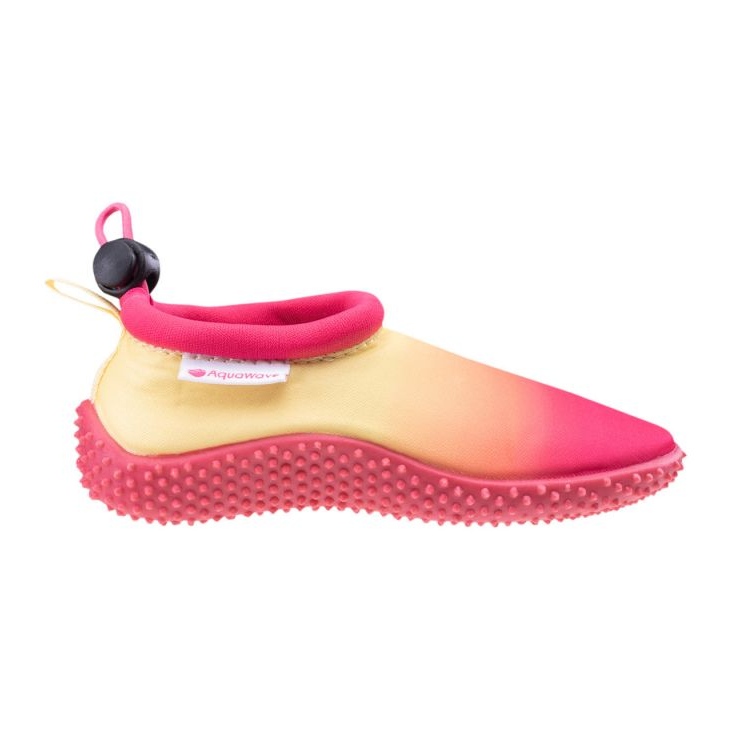 Aquawave Tabuk Kids G 92800487173 sapatos aquáticos multicolorido rosas e roxos