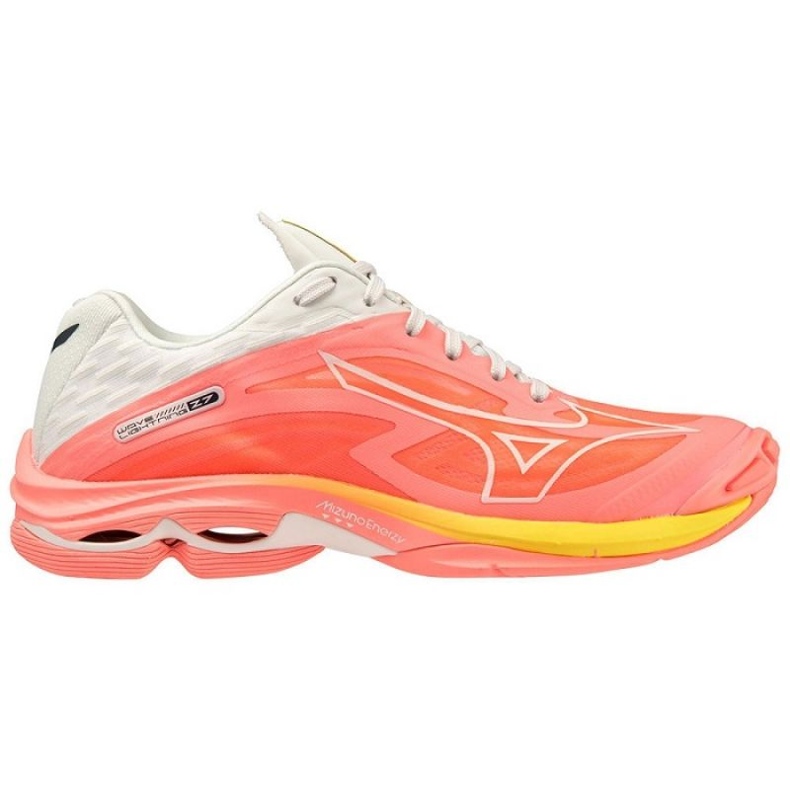 Tênis de voleibol Mizuno Wave Lightning Z7 V1GC220006 rosa