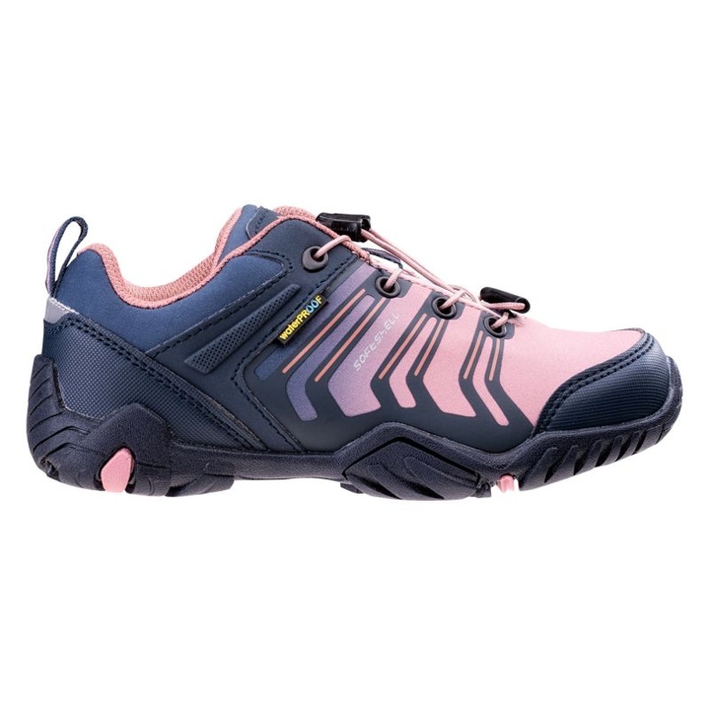 Sapatos Elbrus Erimley Low Wp 92800402289 rosa
