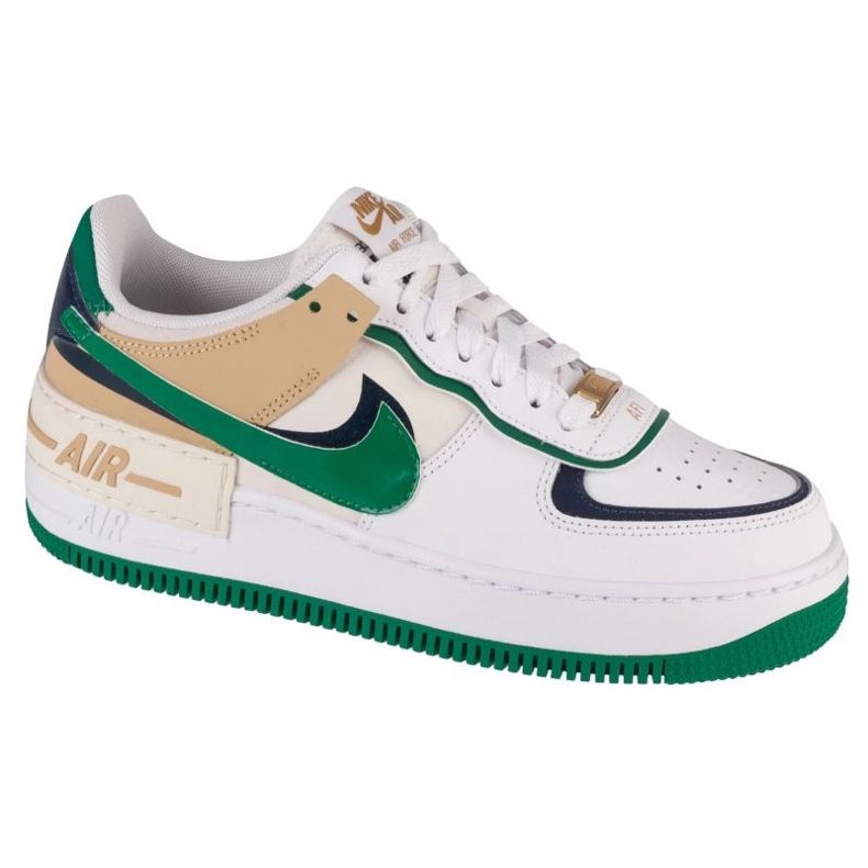 Tênis Nike Air Force 1 Shadow DZ1847-102 branco
