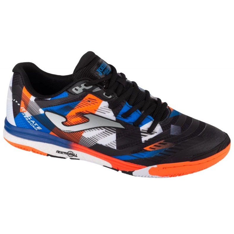 Joma Regate Rebound 2401 Em sapatos RREW2401IN preto Joma Regate Rebound 2401 Em sapatos RREW2401IN preto