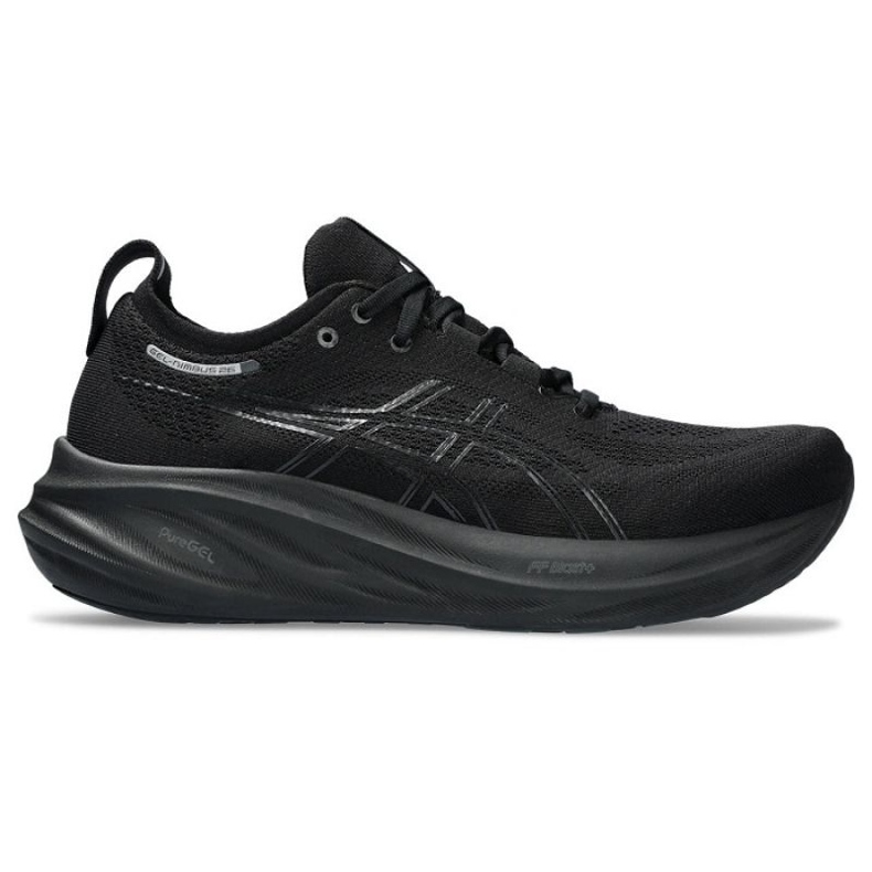 Asics Gel Nimbus 26 M 1011B794002 sapatos preto Asics Gel Nimbus 26 M 1011B794002 sapatos preto
