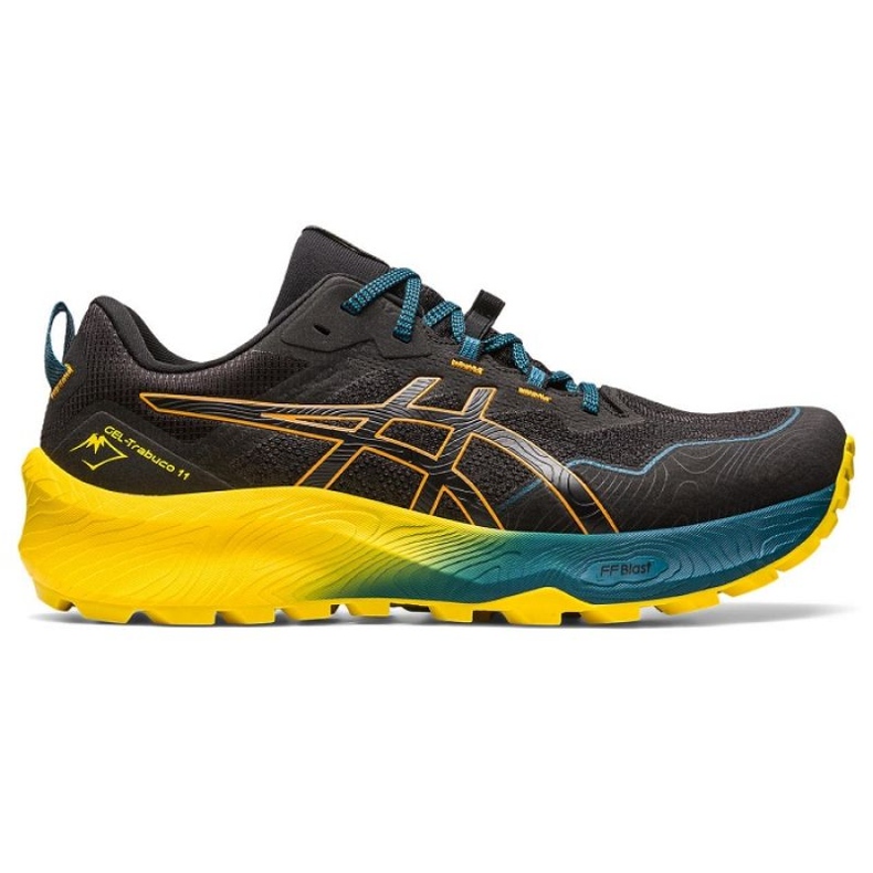Asics Gel Trabuco 11 M 1011B605001 sapatos preto