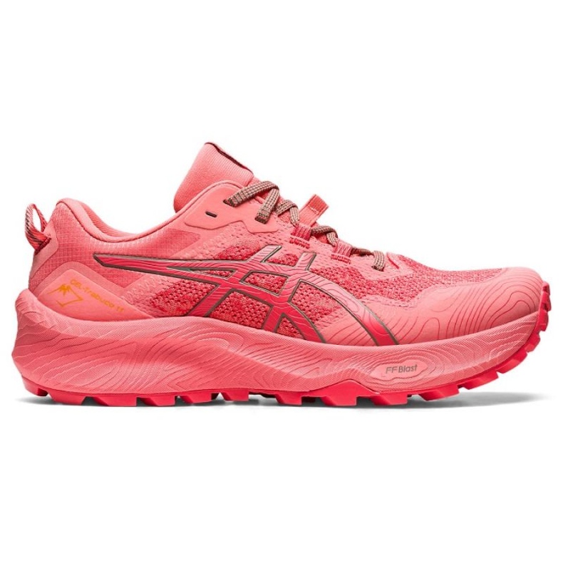 Tênis Asics Gel Trabuco 11 W 1012B424700 vermelho